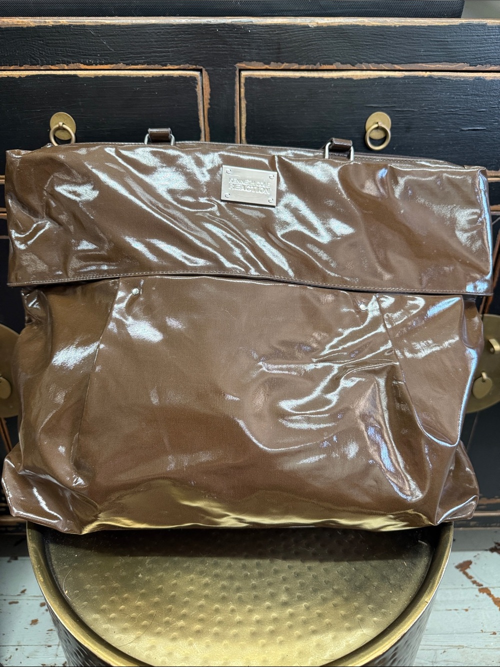 Kenneth Cole Reaction Large Overnight Bag- NEW